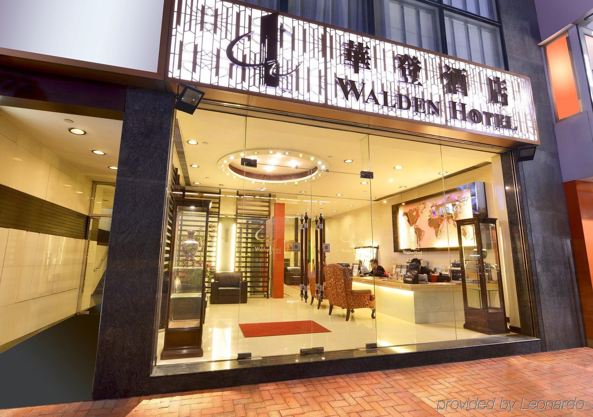 Walden Hotel Hong Kong Esterno foto