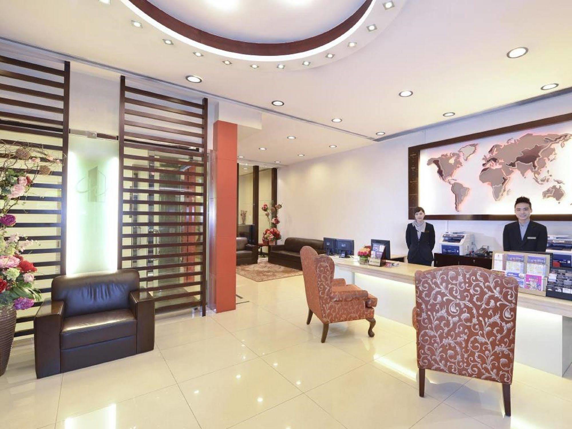 Walden Hotel Hong Kong Esterno foto